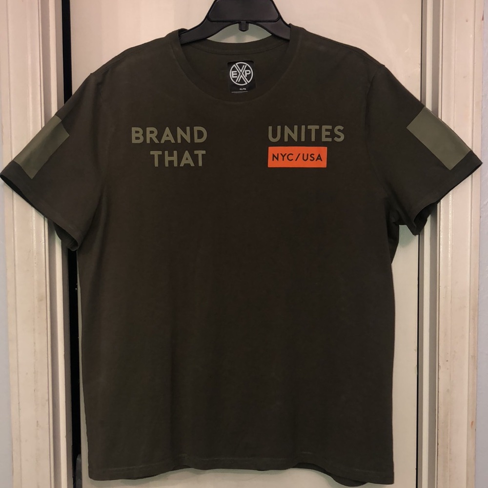 Express Graphic Design "BRAND THAT UNITES' T-Shirt